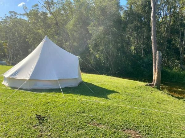 Naked Bell Tent Hire