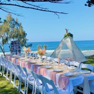 Dining Setup With Chairs