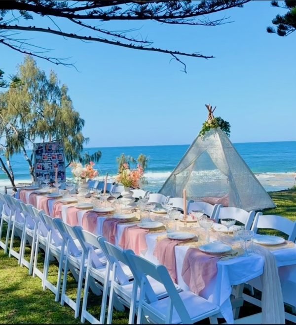Dining Setup With Chairs