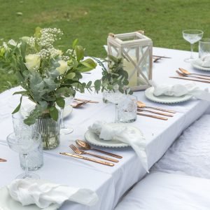 DIY Picnic Setup