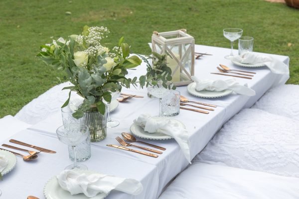 Low Wooden Table - Small 120cm X 53cm - Image 7