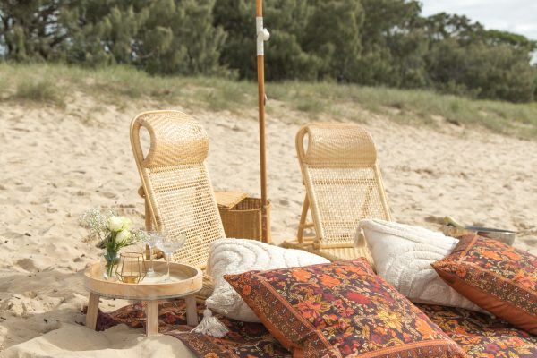 Rattan Beach Chair - Image 2