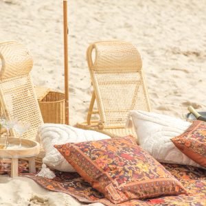 Rattan Beach Chair