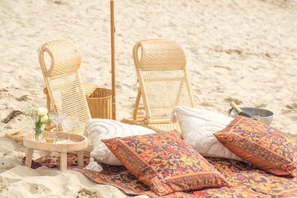 Rattan Beach Chair