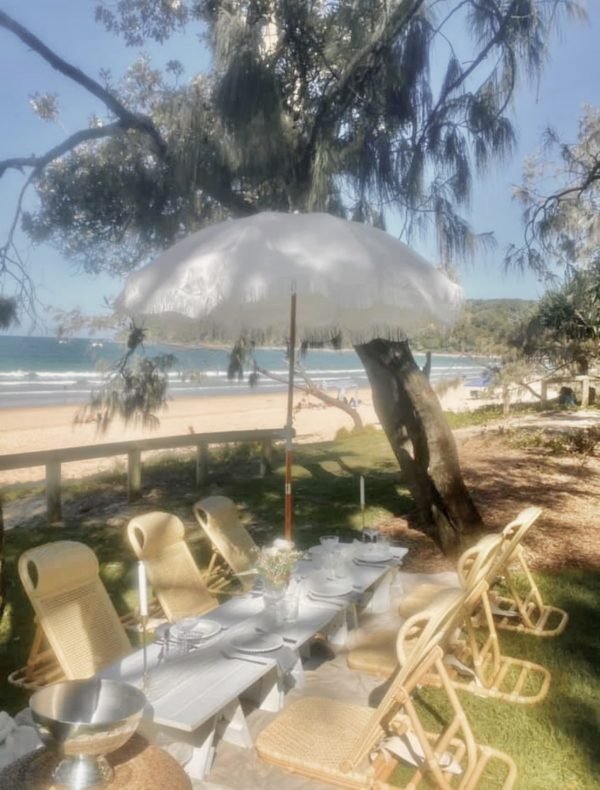 'Reclining Cane Chair' Picnic - Image 3