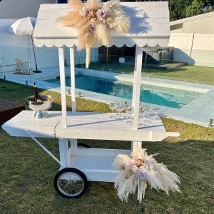 Cocktail/Candy Cart