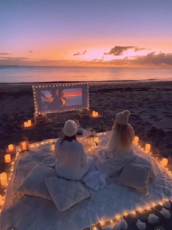 'Movies on the Beach'