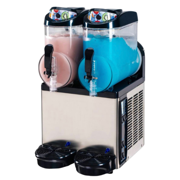 Doubled Slushie Machine