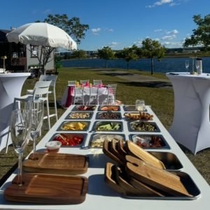 Luxury Snack Cart