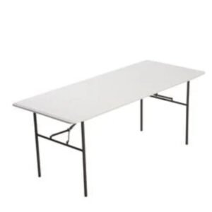 White High Trestle Tables